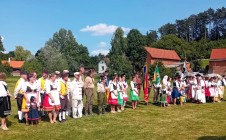 Újezdská delegace na Přílucké pouti